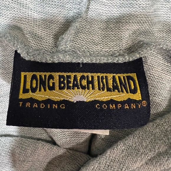 Ocean Soul Long Beach Island Pullover Long Sleeve Hoodie Shirt Size XL - Picture 7 of 9